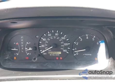 2001 Toyota Camry Le from USA, damaged, VIN JT2BG22K810561054